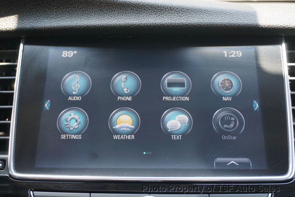 2017 Buick Encore AWD 4dr Sport Touring NAVI REAR CAMERA CARPLAY SUNROOF LOADED - 22889636 - 17