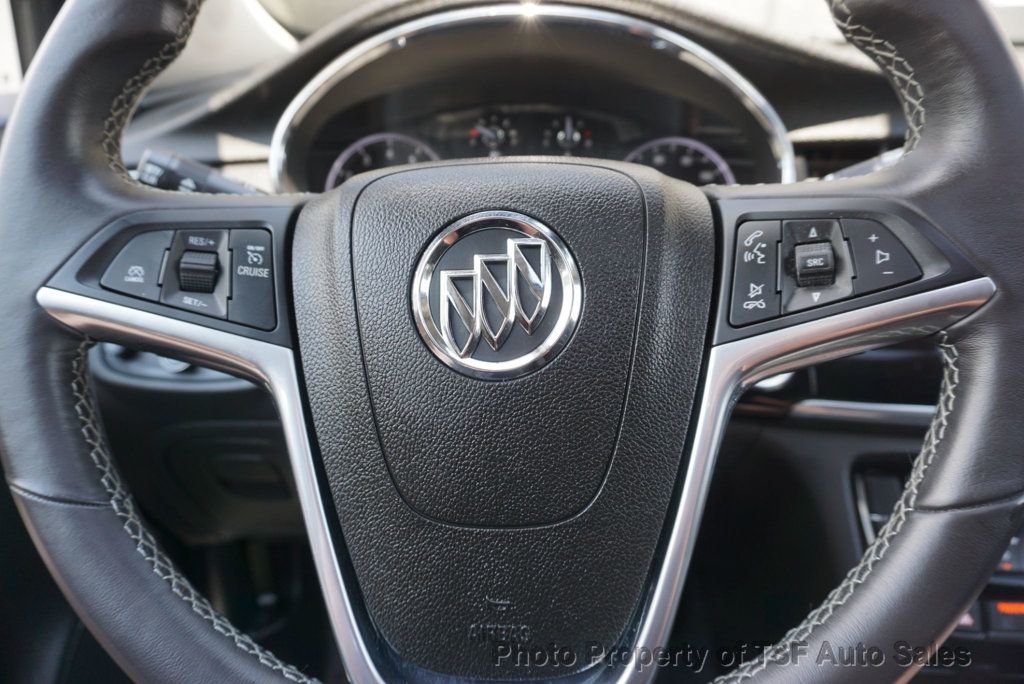 2017 Buick Encore AWD 4dr Sport Touring NAVI REAR CAMERA CARPLAY SUNROOF LOADED - 22889636 - 25