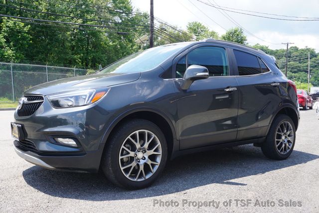 2017 Buick Encore AWD 4dr Sport Touring NAVI REAR CAMERA CARPLAY SUNROOF LOADED - 22889636 - 2