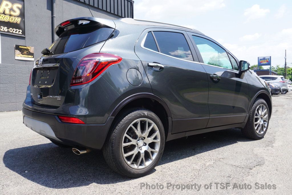 2017 Buick Encore AWD 4dr Sport Touring NAVI REAR CAMERA CARPLAY SUNROOF LOADED - 22889636 - 6
