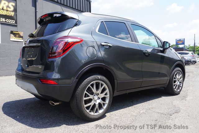 2017 Buick Encore AWD 4dr Sport Touring NAVI REAR CAMERA CARPLAY SUNROOF LOADED - 22889636 - 6