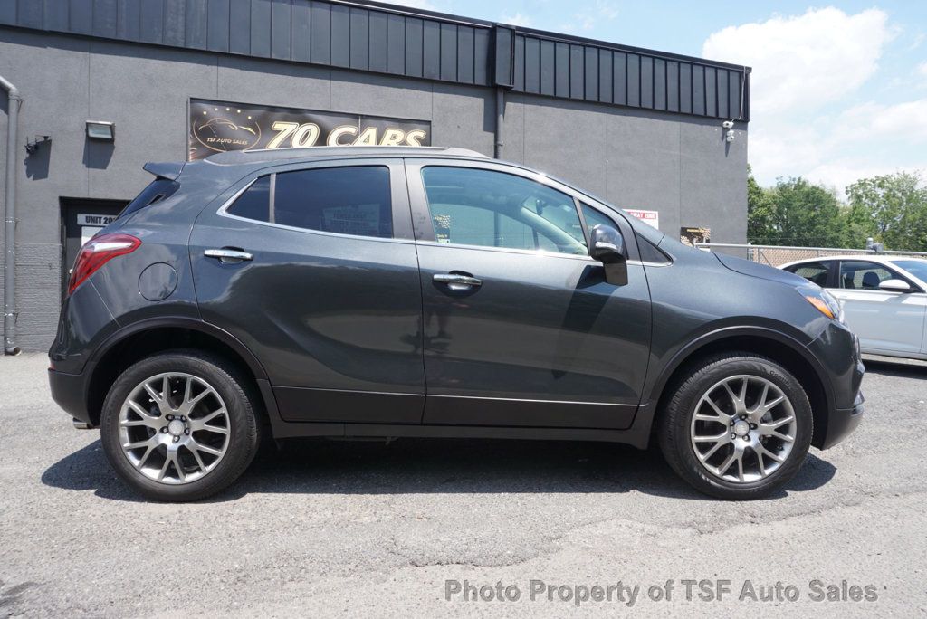 2017 Buick Encore AWD 4dr Sport Touring NAVI REAR CAMERA CARPLAY SUNROOF LOADED - 22889636 - 7