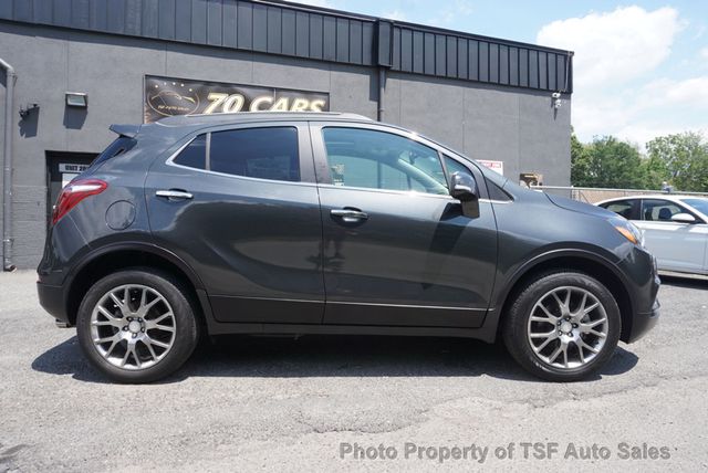 2017 Buick Encore AWD 4dr Sport Touring NAVI REAR CAMERA CARPLAY SUNROOF LOADED - 22889636 - 7