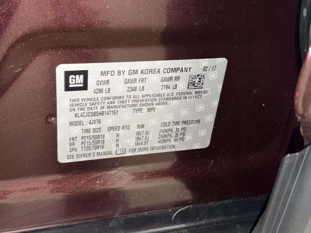 2017 Buick Encore FWD 4dr Essence - 23034657 - 18