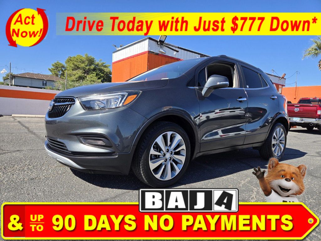 2017 Buick Encore FWD 4dr Preferred - 22933783 - 0