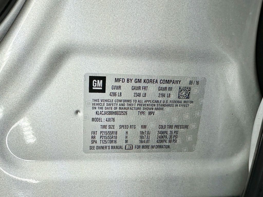 2017 Buick Encore FWD 4dr Preferred - 23085890 - 44