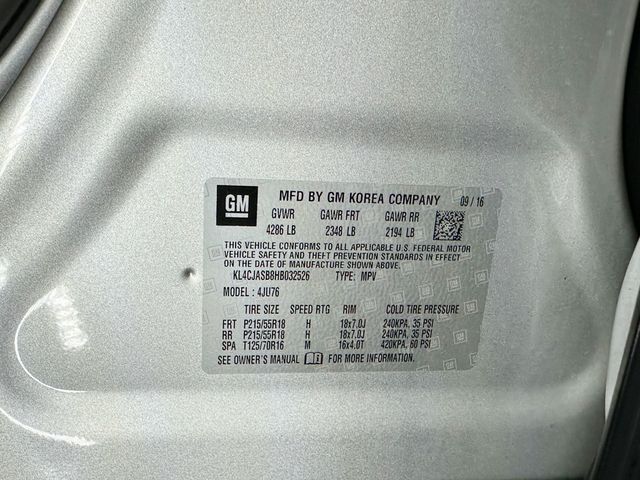 2017 Buick Encore FWD 4dr Preferred - 23085890 - 44