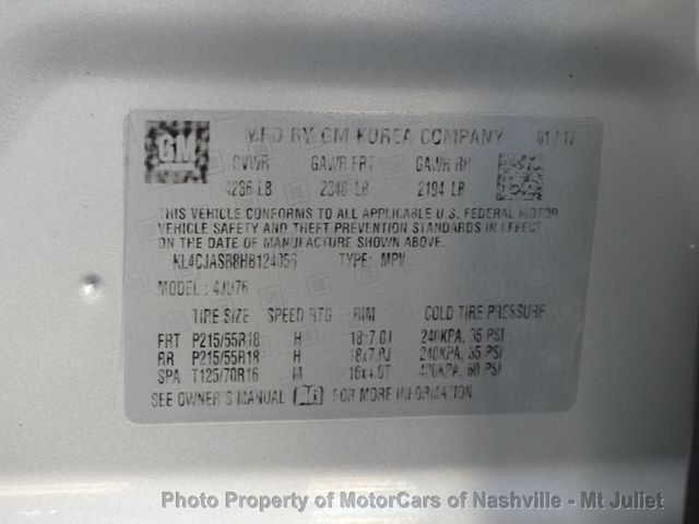 2017 Buick Encore FWD 4dr Preferred - 23088249 - 44