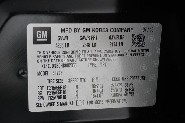 2017 Buick Encore FWD 4dr Premium - 23006068 - 33