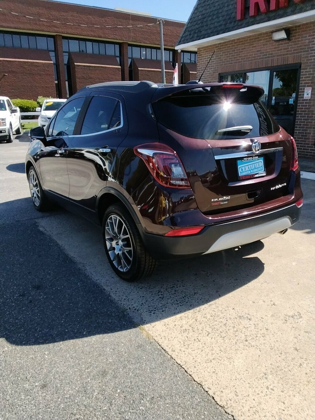 2017 Buick Encore Sport Touring photo 2