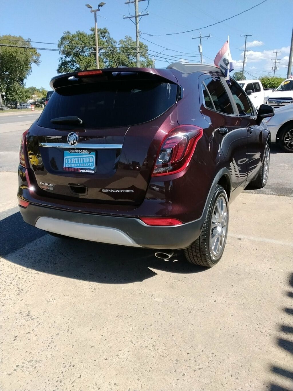 2017 Buick Encore Sport Touring photo 4