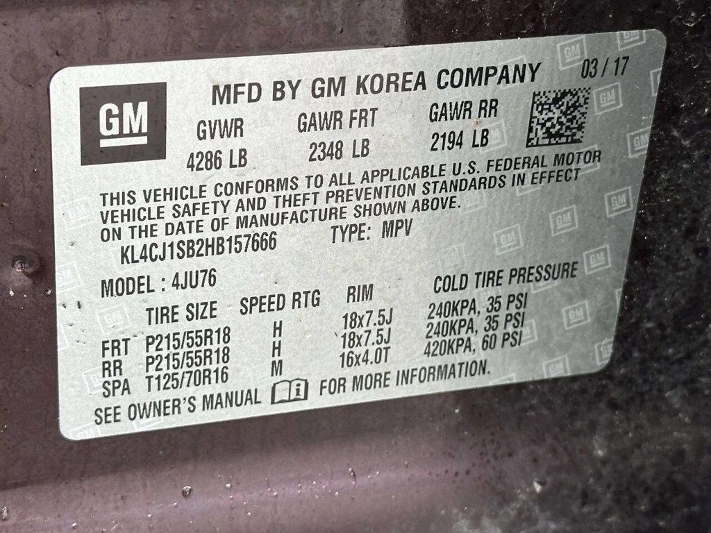 2017 Buick Encore FWD 4dr Sport Touring - 22931918 - 12