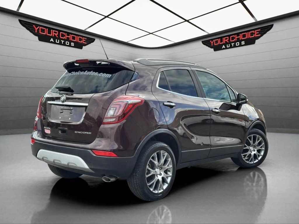2017 Buick Encore FWD 4dr Sport Touring - 22931918 - 4