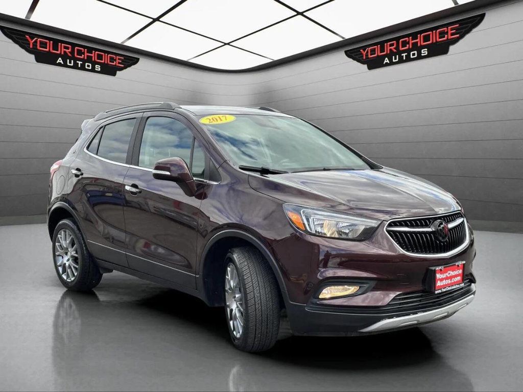 2017 Buick Encore FWD 4dr Sport Touring - 22931918 - 6