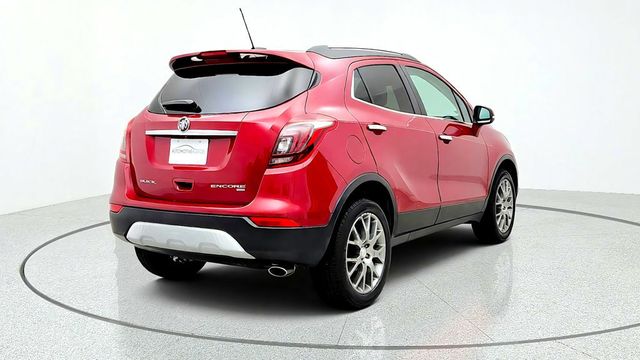 2017 Buick Encore Sport Touring AWD w/ Power Moonroof - 23091353 - 4