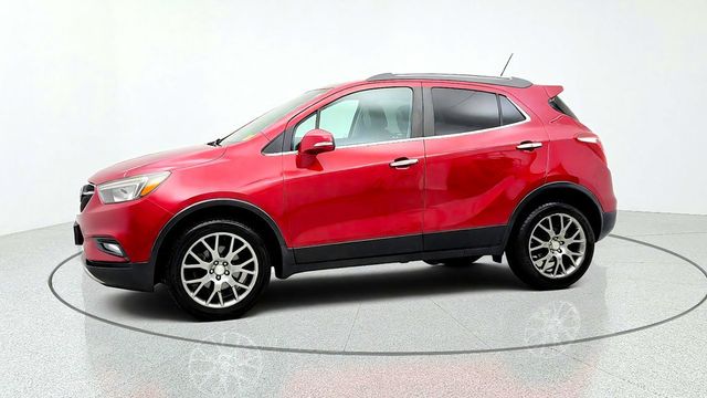 2017 Buick Encore Sport Touring AWD w/ Power Moonroof - 23091353 - 7