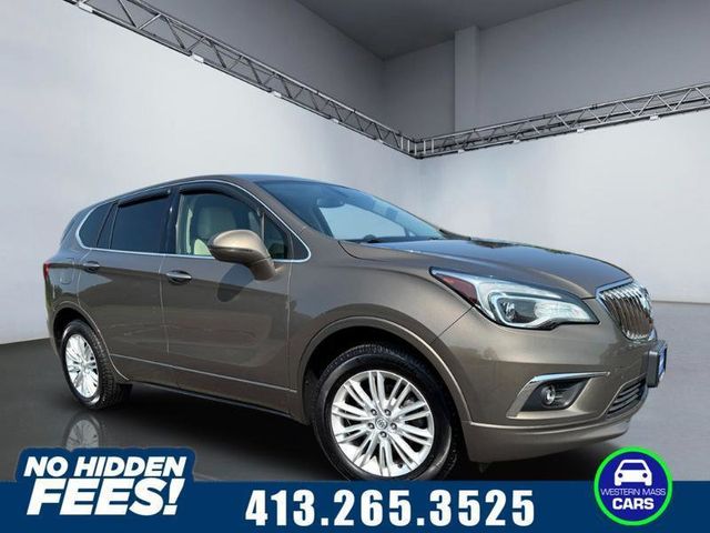 2017 Buick Envision AWD 4dr Preferred - 23062550 - 0