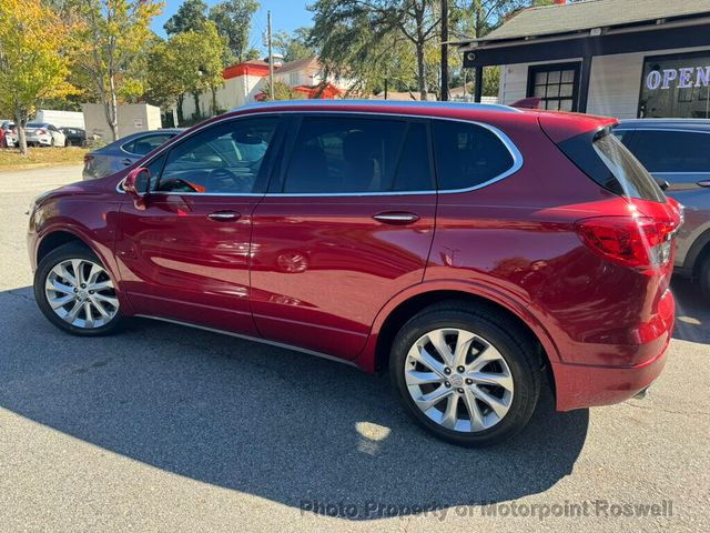 2017 Buick Envision AWD 4dr Premium II - 22633177 - 4