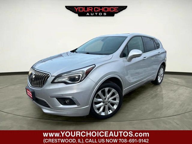 2017 Buick Envision AWD 4dr Premium II - 22959329 - 0