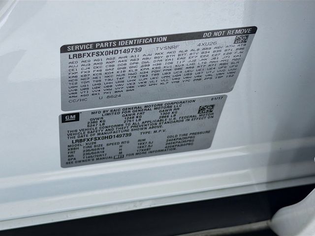 2017 Buick Envision AWD 4dr Premium II - 23009243 - 36