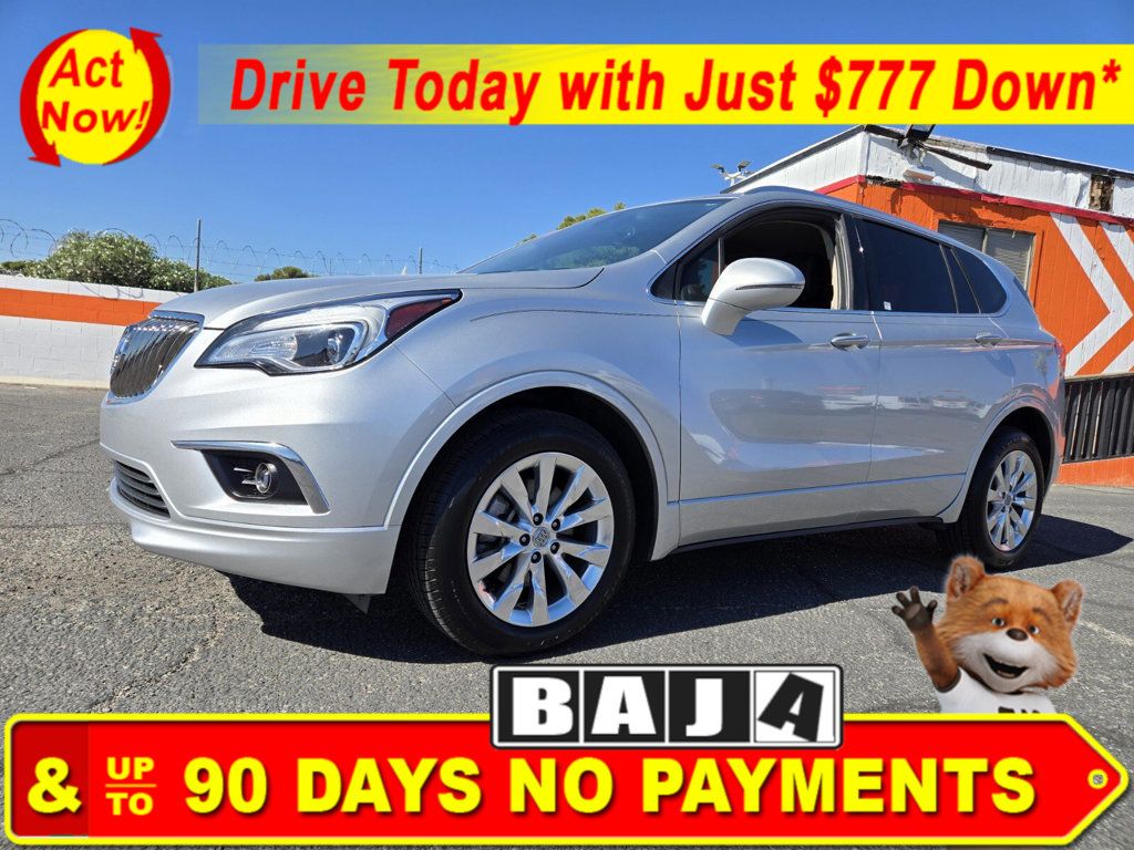 2017 Buick Envision FWD 4dr Essence - 22933243 - 0