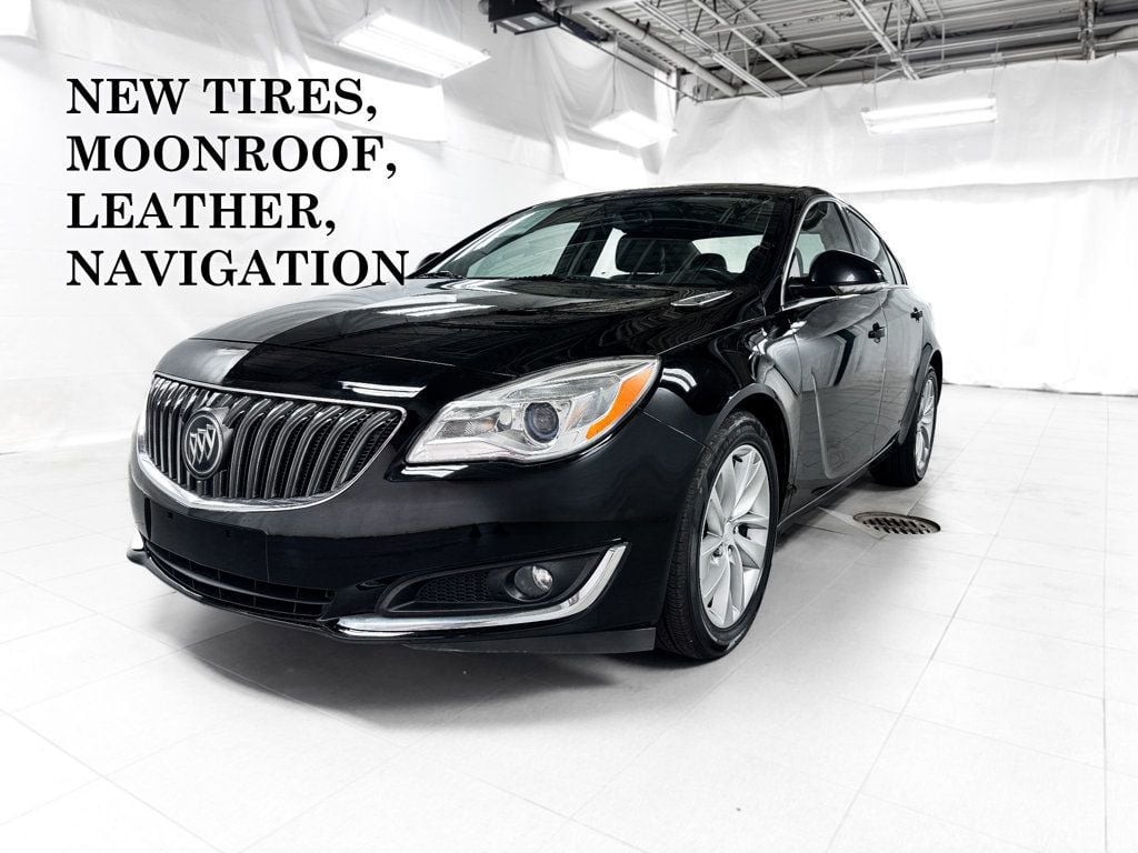 2017 Buick Regal PREMIUM II AWD - 23063970 - 0