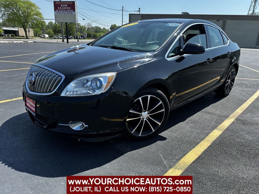 2017 Buick Verano 4dr Sedan Sport Touring - 22446928 - 0