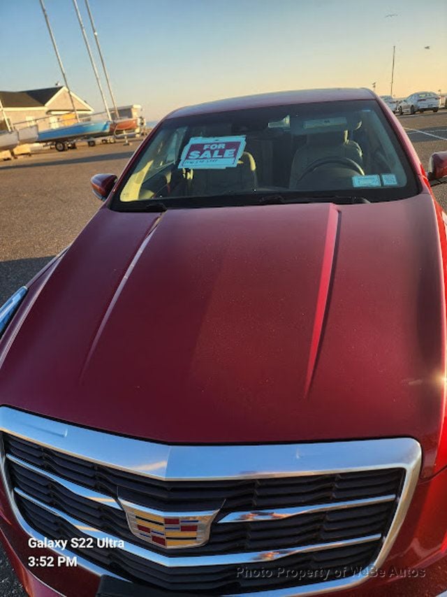 2017 Cadillac ATS Coupe 2dr Coupe 2.0L Luxury AWD - 22967092 - 2