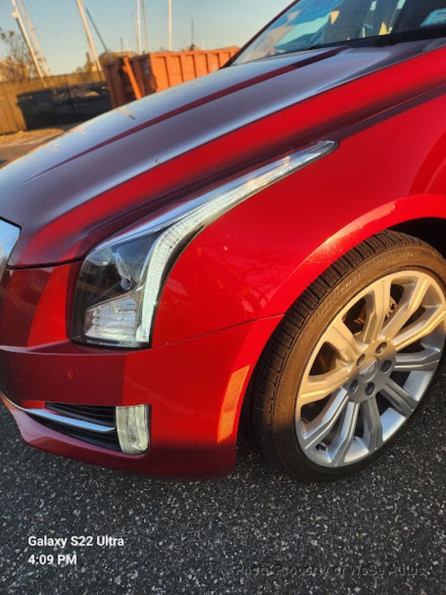 2017 Cadillac ATS Coupe 2dr Coupe 2.0L Luxury AWD - 22967092 - 4
