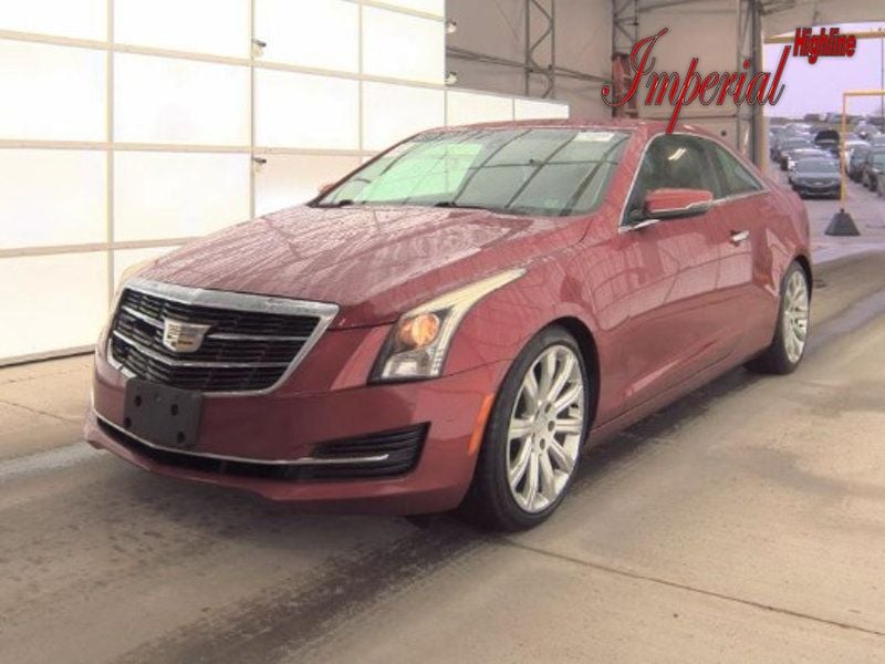 2017 Cadillac ATS Coupe 2dr Coupe 2.0L RWD - 23009522 | Video 1