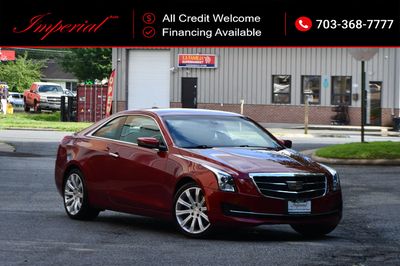 2017 Cadillac ATS Coupe