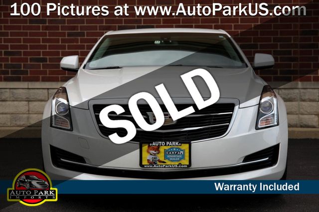 2017 Cadillac ATS Sedan 4dr Sedan 2.0L AWD - 22315402 - 0