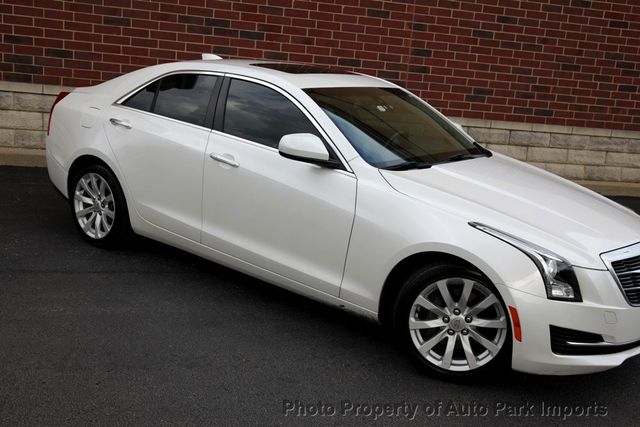 2017 Cadillac ATS Sedan 4dr Sedan 2.0L AWD - 22315402 - 11