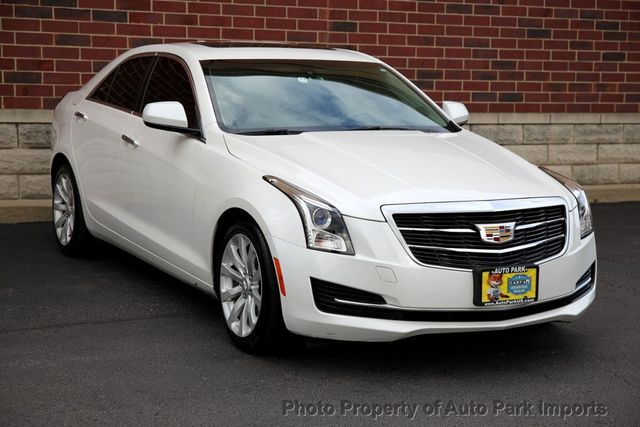 2017 Cadillac ATS Sedan 4dr Sedan 2.0L AWD - 22315402 - 17