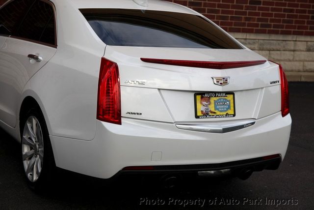 2017 Cadillac ATS Sedan 4dr Sedan 2.0L AWD - 22315402 - 21