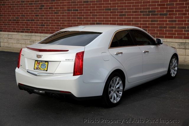 2017 Cadillac ATS Sedan 4dr Sedan 2.0L AWD - 22315402 - 22