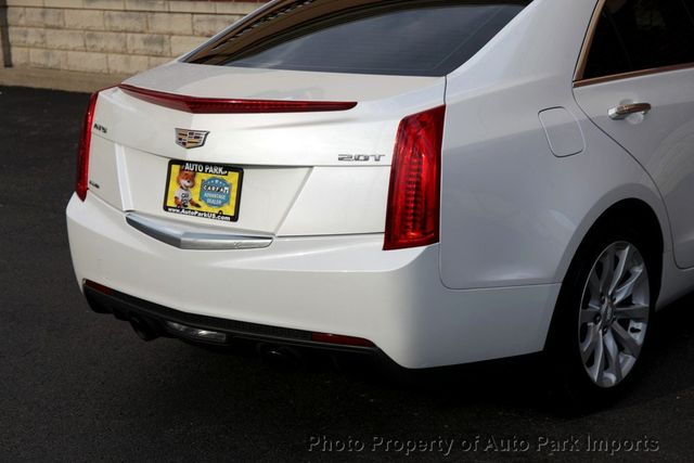 2017 Cadillac ATS Sedan 4dr Sedan 2.0L AWD - 22315402 - 23