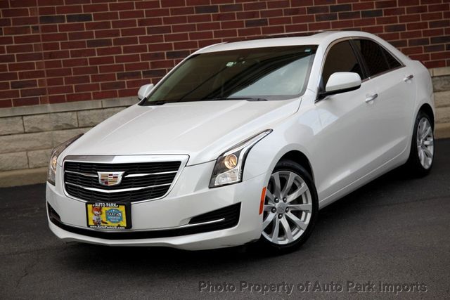 2017 Cadillac ATS Sedan 4dr Sedan 2.0L AWD - 22315402 - 2