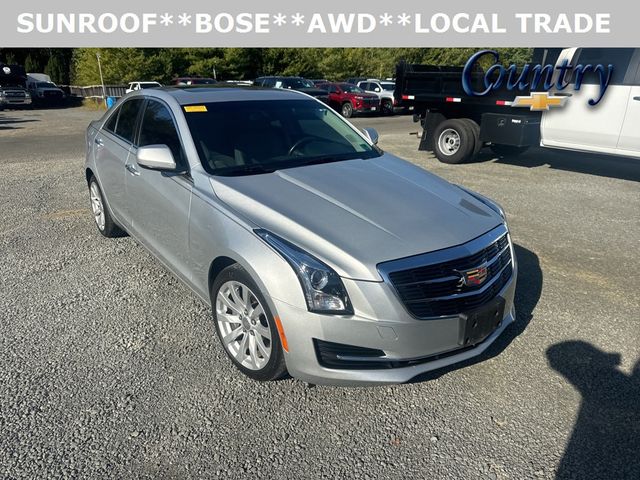 2017 Cadillac ATS Sedan 4dr Sedan 2.0L AWD - 22926048 - 0