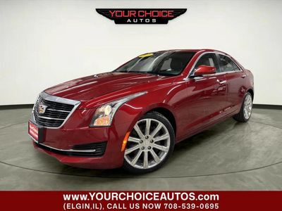 2017 Cadillac ATS Sedan