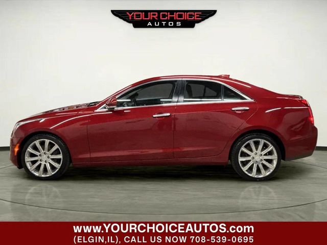 2017 Cadillac ATS Sedan 4dr Sedan 2.0L Luxury AWD - 23049978 - 1