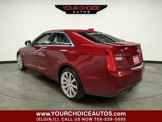2017 Cadillac ATS Sedan 4dr Sedan 2.0L Luxury AWD - 23049978 - 2