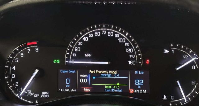 2017 Cadillac ATS Sedan 4dr Sedan 2.0L Luxury AWD - 23049978 - 34