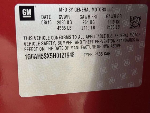 2017 Cadillac ATS Sedan 4dr Sedan 2.0L Luxury AWD - 23049978 - 37