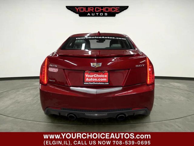 2017 Cadillac ATS Sedan 4dr Sedan 2.0L Luxury AWD - 23049978 - 3