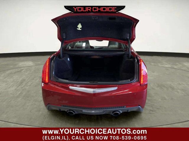 2017 Cadillac ATS Sedan 4dr Sedan 2.0L Luxury AWD - 23049978 - 4