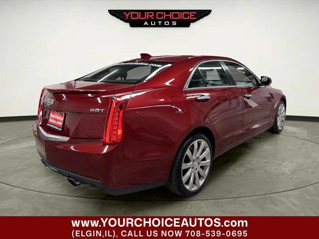 2017 Cadillac ATS Sedan 4dr Sedan 2.0L Luxury AWD - 23049978 - 6