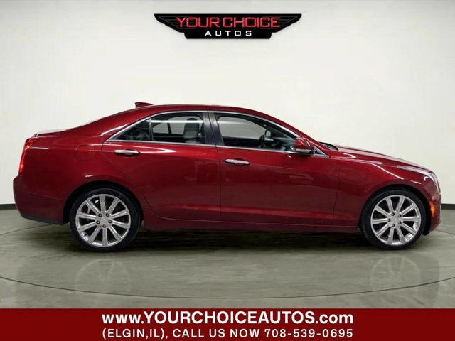 2017 Cadillac ATS Sedan 4dr Sedan 2.0L Luxury AWD - 23049978 - 7