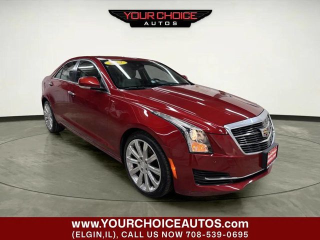2017 Cadillac ATS Sedan 4dr Sedan 2.0L Luxury AWD - 23049978 - 8
