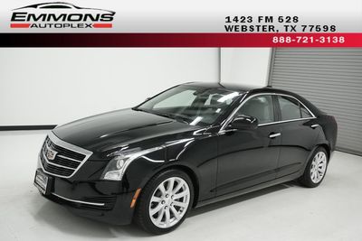 2017 Cadillac ATS Sedan - 1G6AA5RX1H0145755